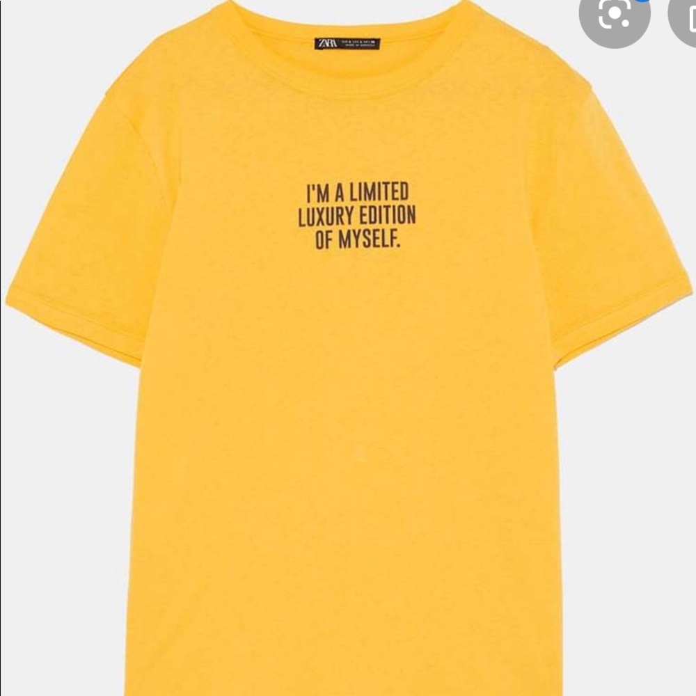 Zara’s I’m A Limited Luxury Edition Of Myself